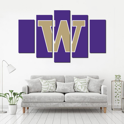 Washington Huskies Canvas