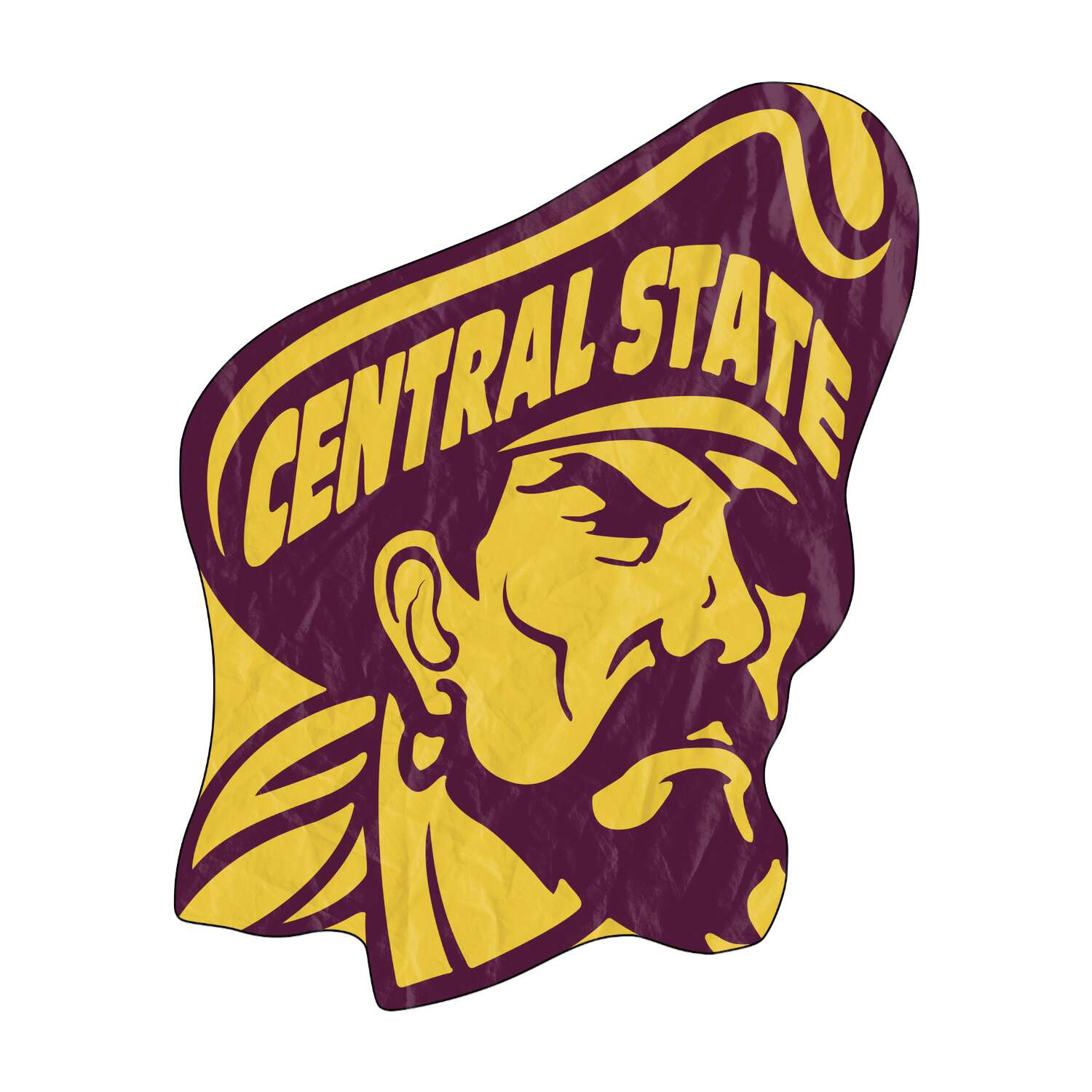 Central State Marauder beach towel v4552