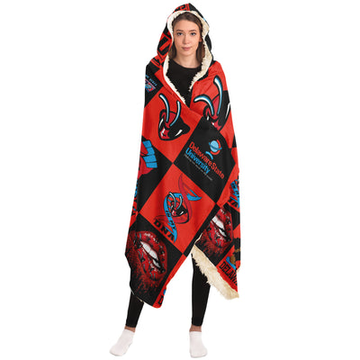 Dsu Hooded Blanket v597