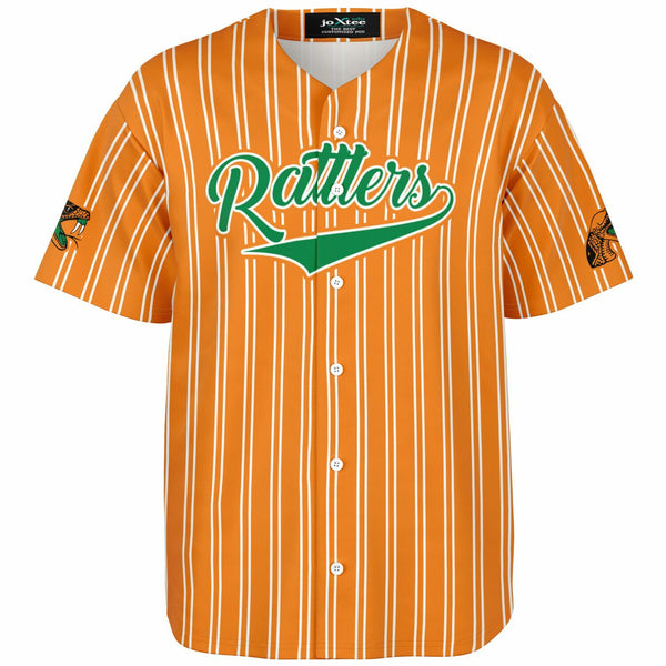 Rattlers custom baseball jersey Green Famu 00 - joxtee