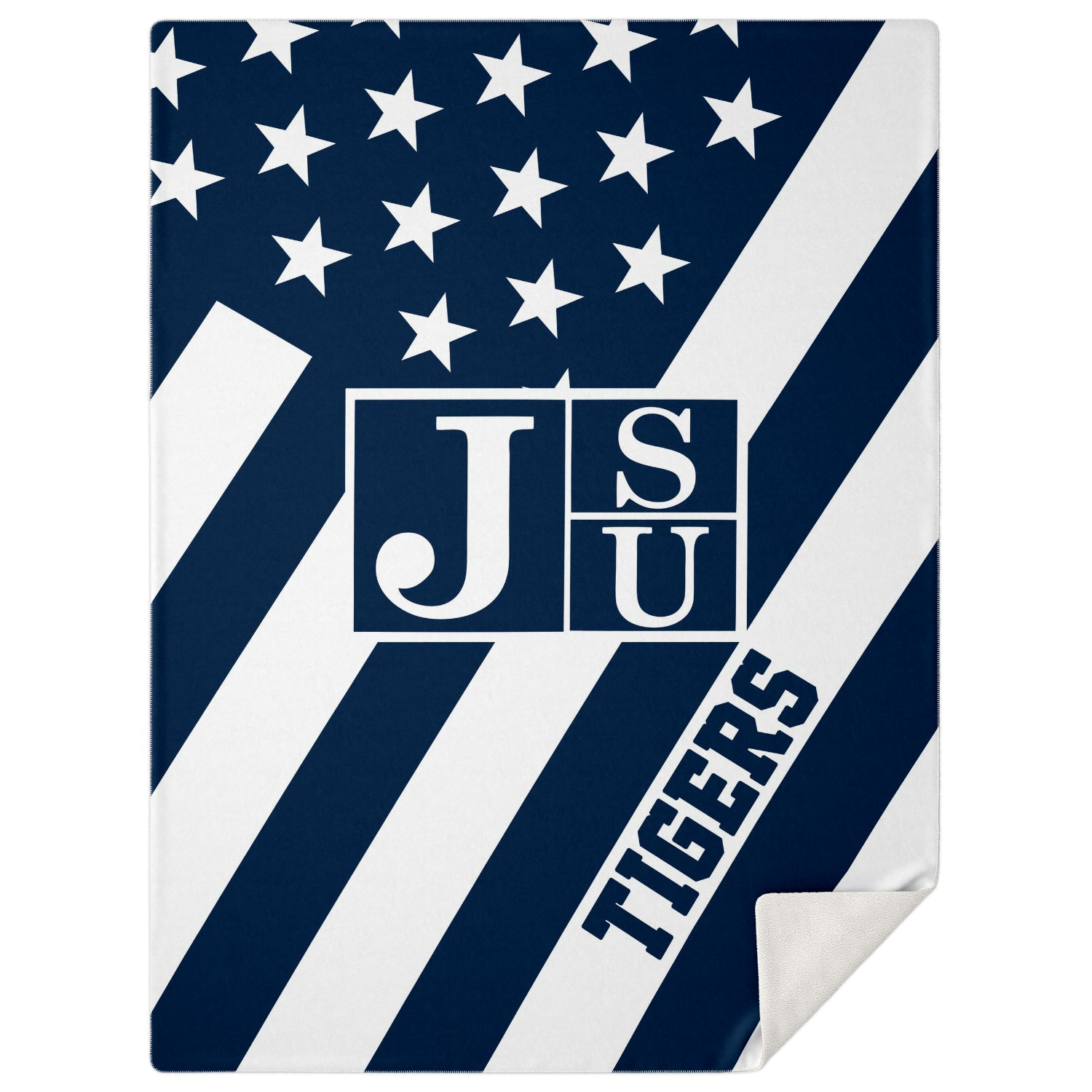 Jsu Flag Blanket