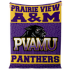 PVAMU Panthers Microfleece Blanket