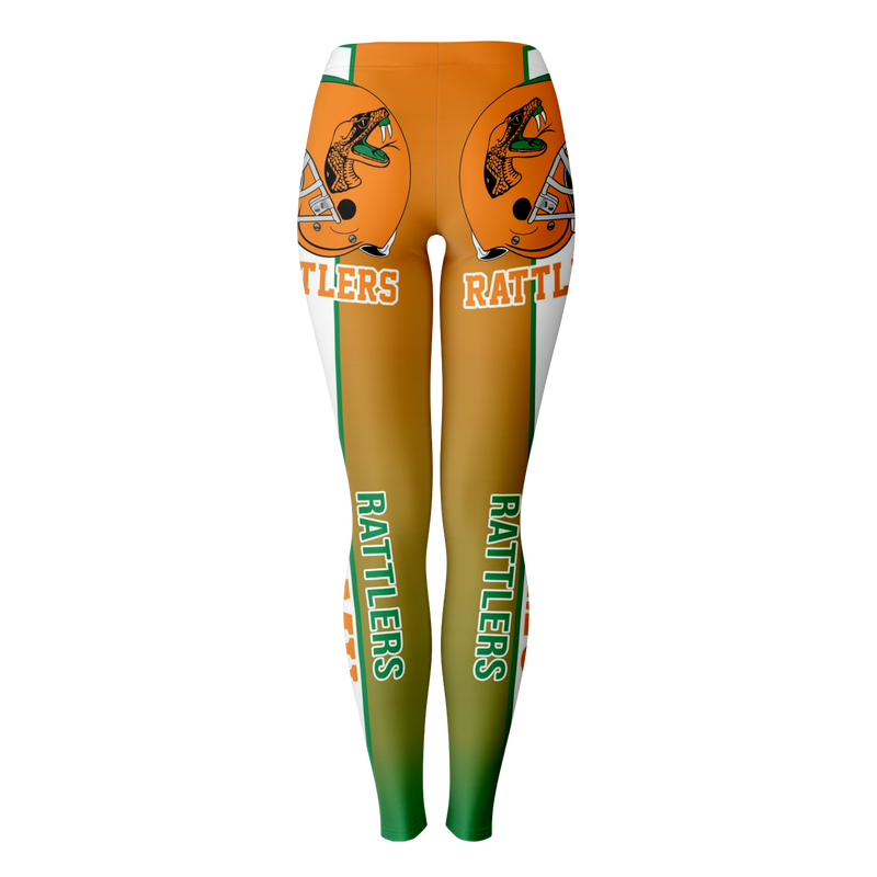 Famu Rattlers R-G leggings