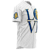 NCAT Love Baseball Jerseys All-Over-Print