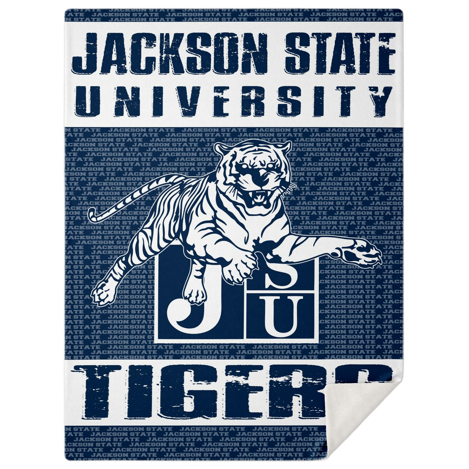 Jsu Tigers Blanket - joxtee, image size:1500x1500