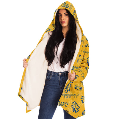 NC A&T Aggies premium cloak v991