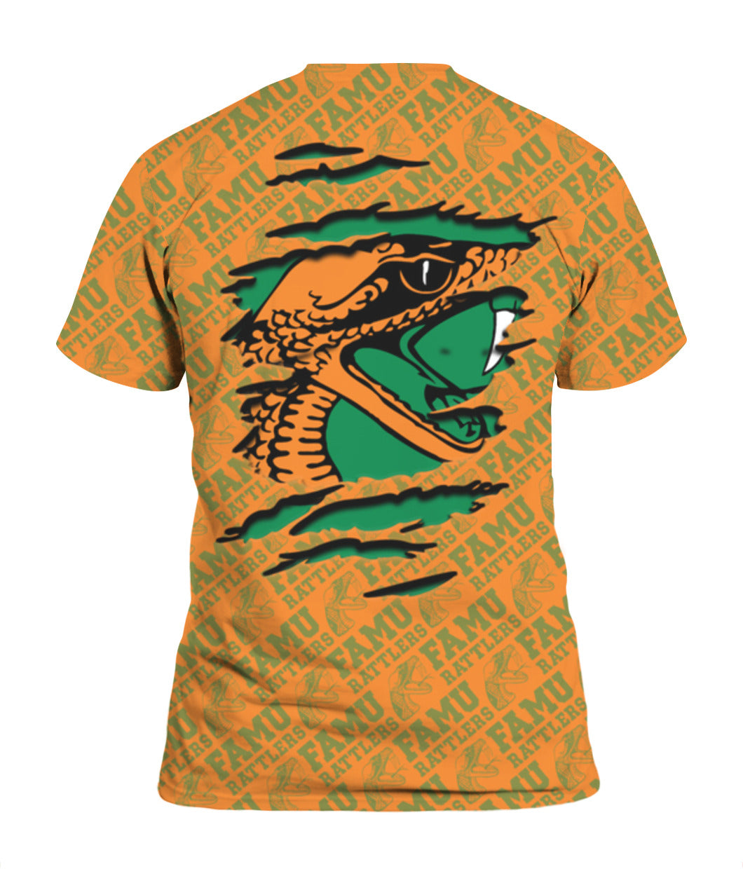 Famu Rattlers - Unapologetically HBCU v4593