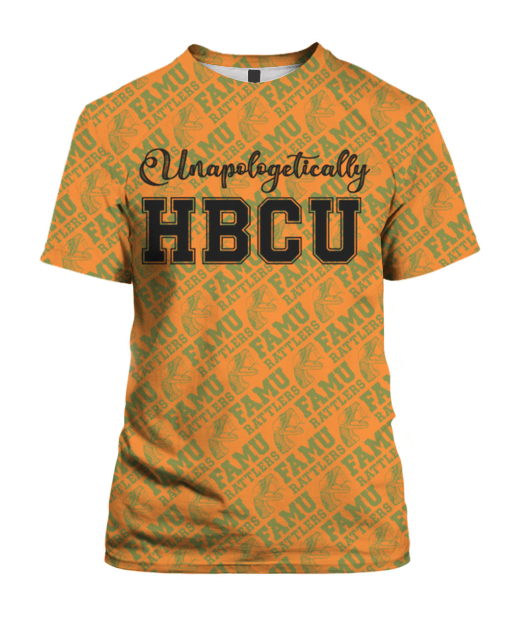 FAMU Orange Rattlers Batters Jersey | J. Hack Athletics | JimiHack XXX Large