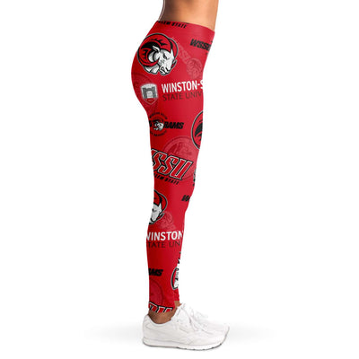 Wssu Rams Premium Legging v139