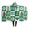 Nsu Norfolk State Spartans Hooded Blanket v786