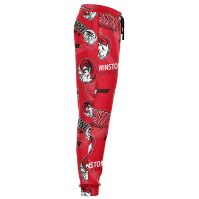 Wssu Rams Premium Jogger v136