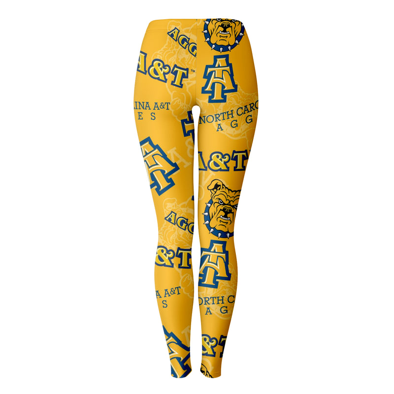 NC A&T Aggies premium legging v971