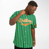 Rattlers custom baseball jersey Green Famu 00