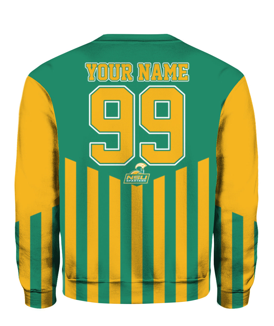 NSU Norfolk State Spartans - Custom Name v4613