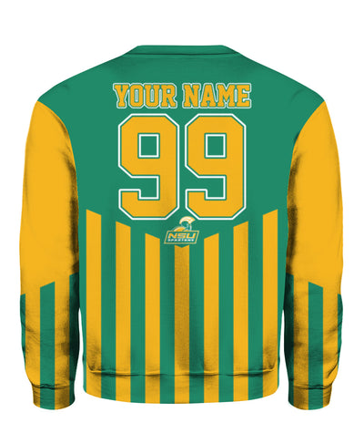 NSU Norfolk State Spartans - Custom Name v4613