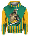 NSU Norfolk State Spartans - Custom Name v4613