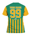 NSU Norfolk State Spartans - Custom Name v4613