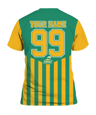NSU Norfolk State Spartans - Custom Name v4613