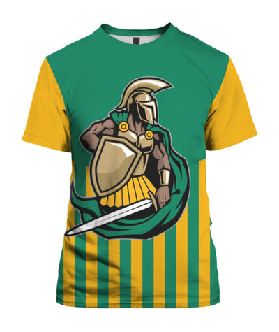 NSU Norfolk State Spartans - Custom Name v4613