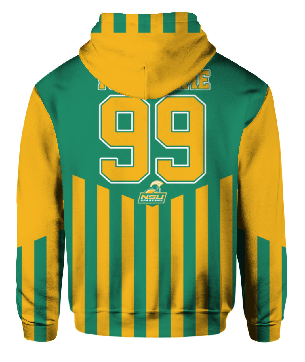 NSU Norfolk State Spartans - Custom Name v4613