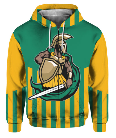NSU Norfolk State Spartans - Custom Name v4613