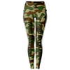 Famu Camo Mesh Pocket Legging