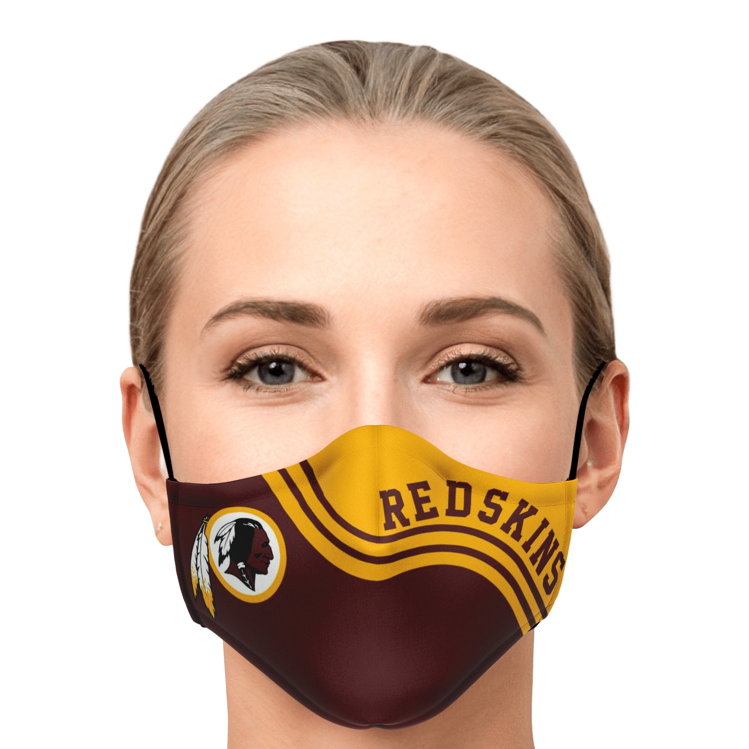 Redskins Face Mask
