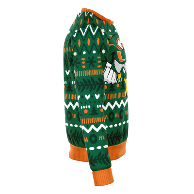 Miami Hurricanes Sweater AOP - Christmas