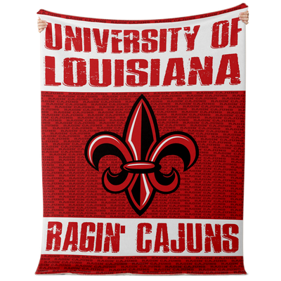 ULouisiana at Lafayette Blanket