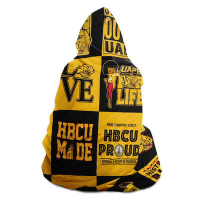 Uapb hooded blanket v915