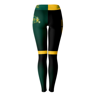 NDSU Dope Bison Legging AOP