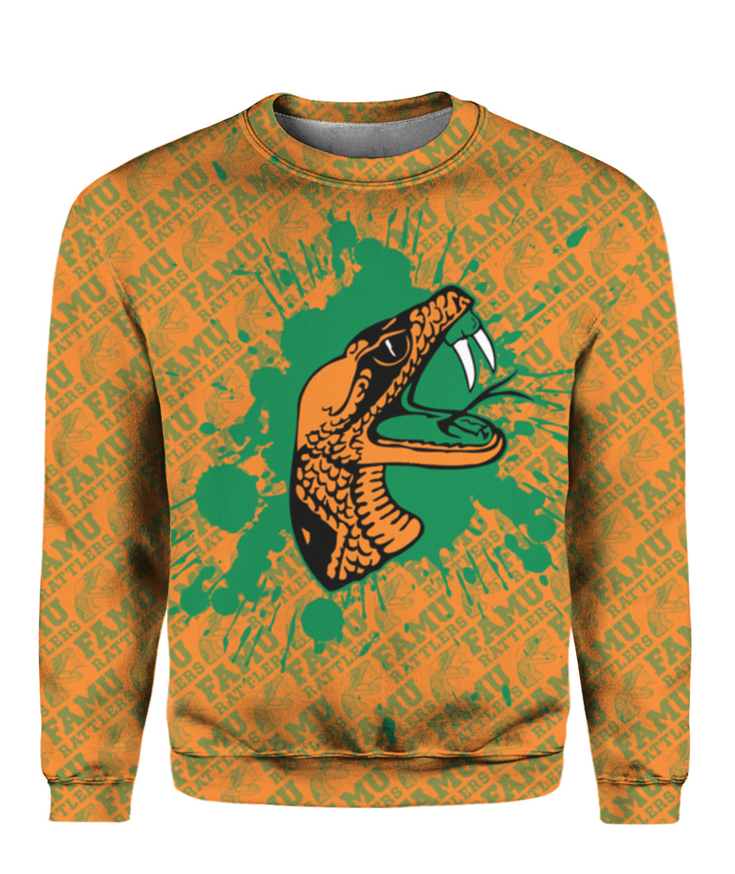 Famu Rattlers - DNA AOP v4597