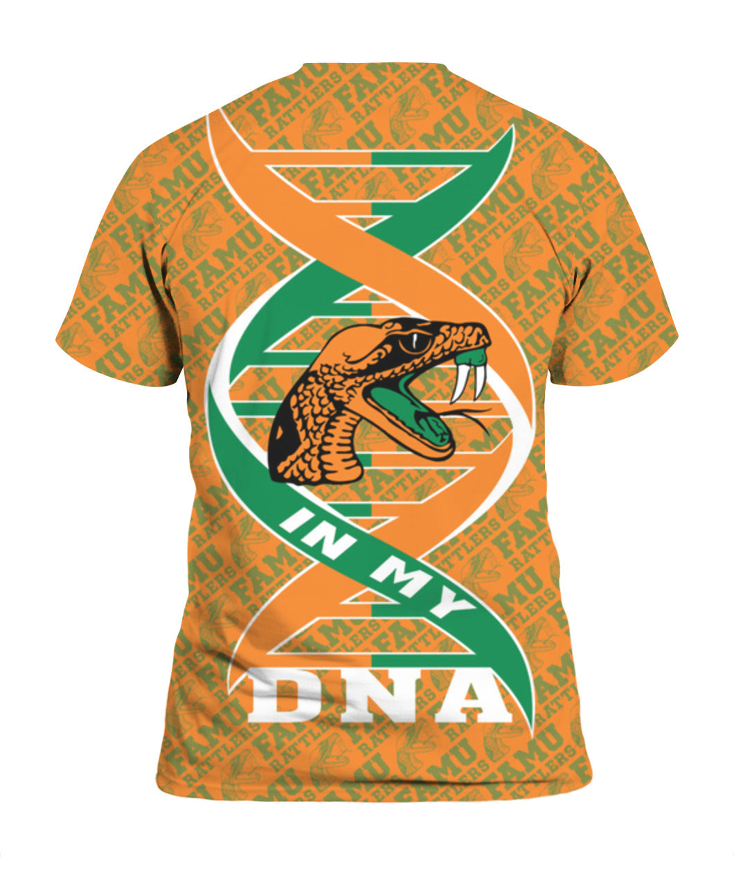 Famu Rattlers - DNA AOP v4597