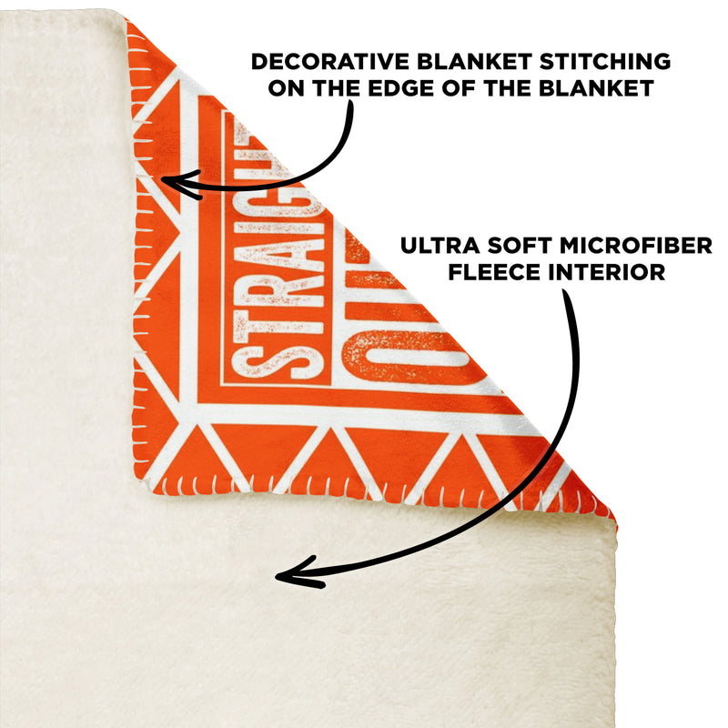 Shsu Microfleece Blanket v18