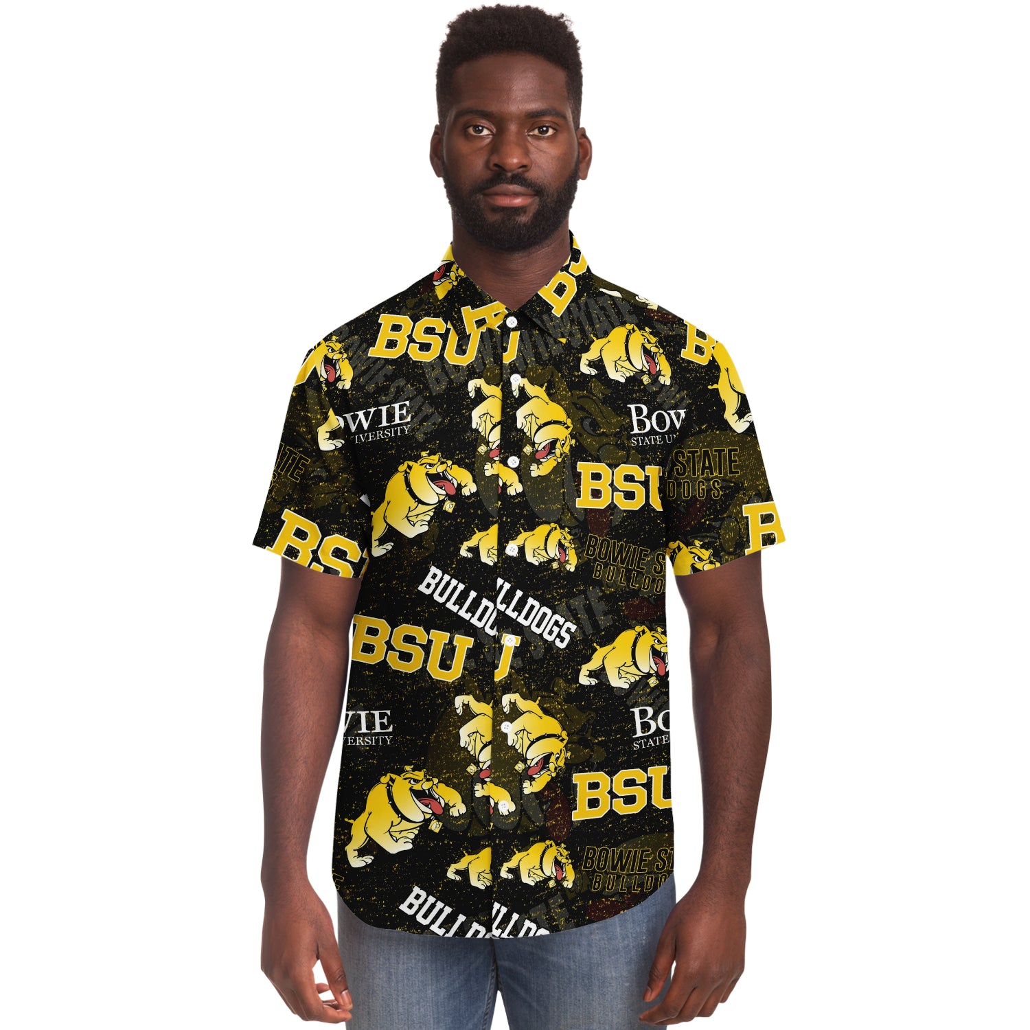 Bsu Bulldogs short sleeve shirt v437