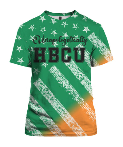 Famu Rattlers - Unapologetically HBCU USA Flag v4595