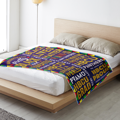 PVAMU Microfleece Blanket