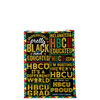 HBCU Microfleece Blanket