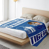 Tsu Tigers 2 Blanket