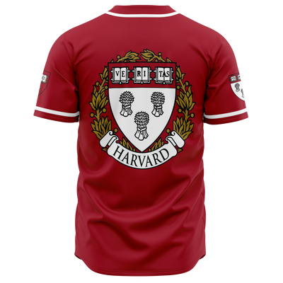 Harvard Law School Baseball Jersey