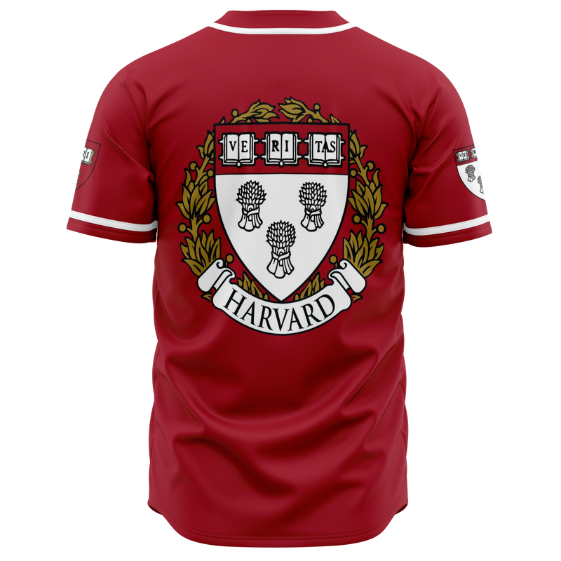 Harvard Law School Baseball Jersey