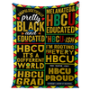 HBCU Microfleece Blanket