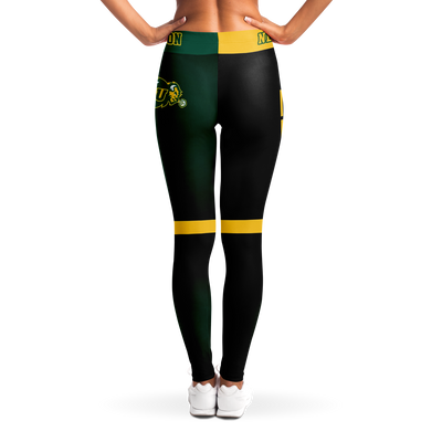 NDSU Dope Bison Legging AOP