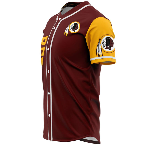 Washington redskins baseball on sale jersey