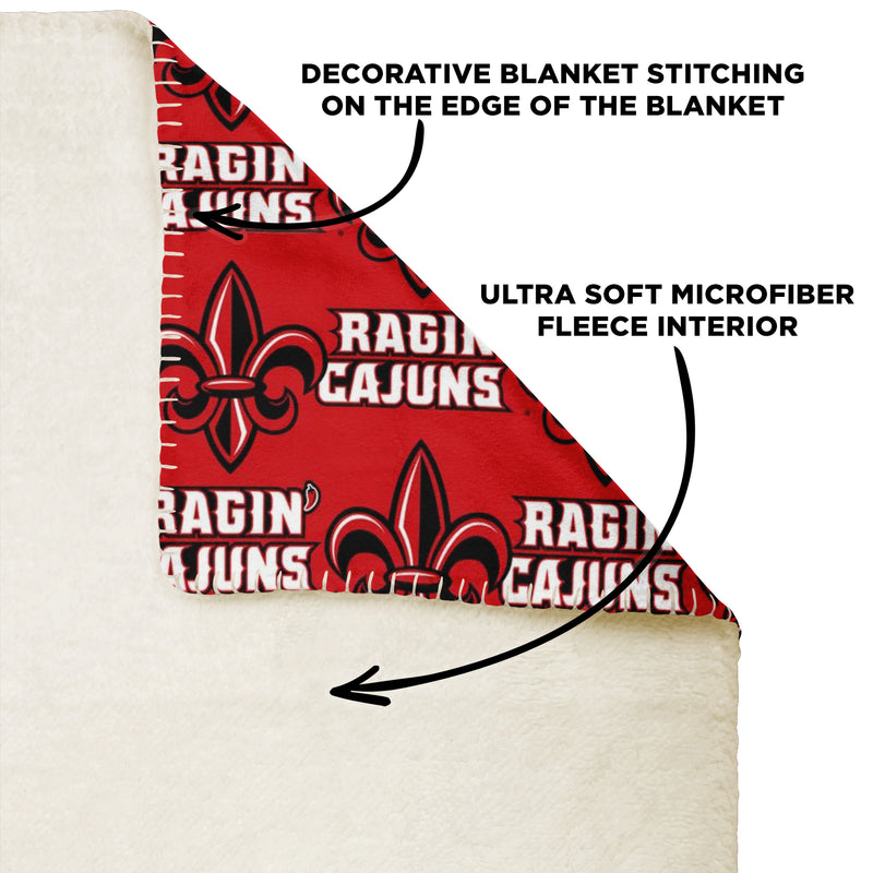 UL Lafayette Blanket