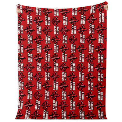 UL Lafayette Blanket