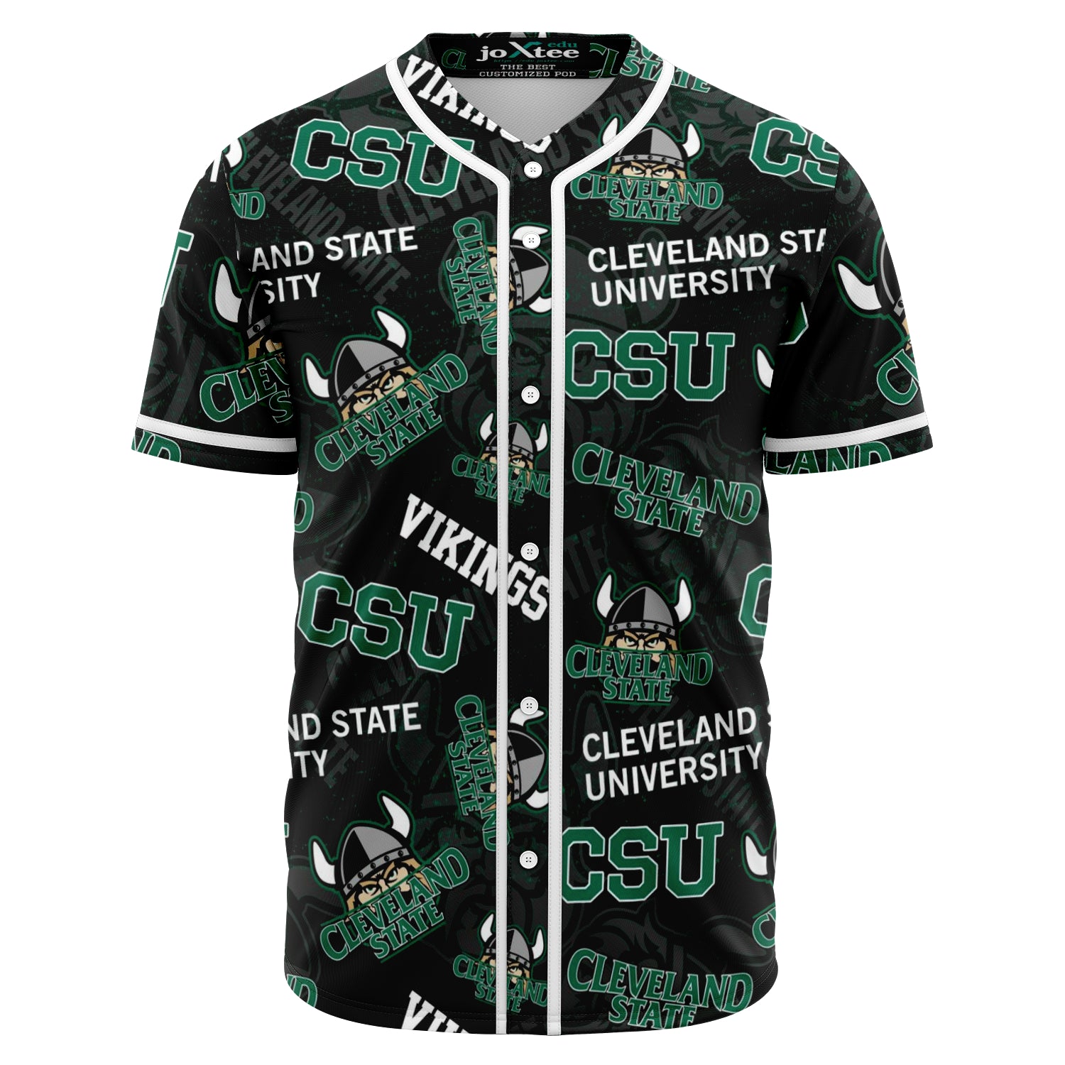 CSU Vikings Baseball Jersey v144