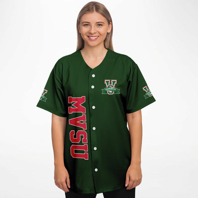 Msvu Delta Devil Baseball Jersey v5564