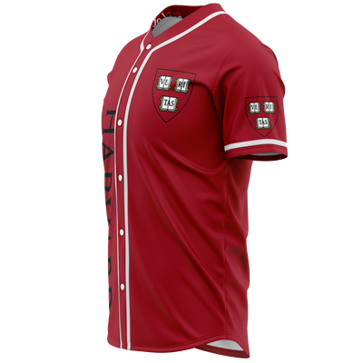 Harvard Medical Baseball Jersey