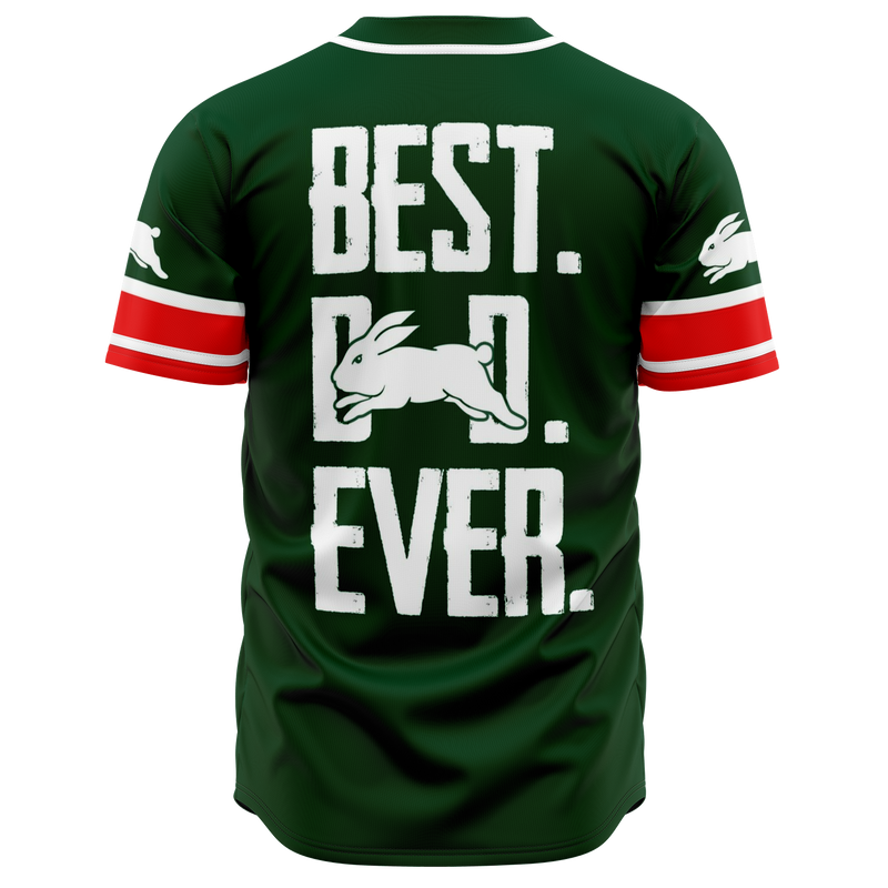 Rabbitohs Baseball Jersey